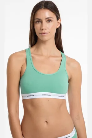 Guess W Biustonosz Bralette Eco Jeans
