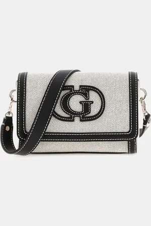 Guess W Mini Torebka Crossbody Z Charmsem Z Logo Linia Sebina