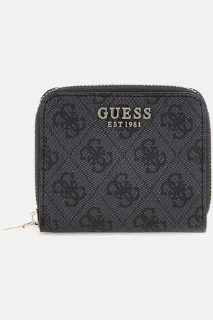 Guess W Mini Portfel Z Logo 4G Model Laurel