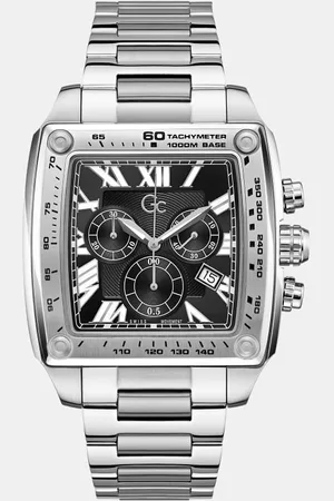 Guess GUESS M Analogowy Zegarek Gc Ze Stali 45 Mm