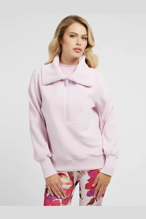 Guess W Bluza Ze Stójką