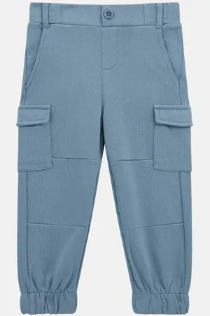 Guess GUESS B Spodnie Fason Cargo