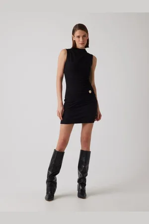 Guess W Mini Sukienka Z Półgolfem