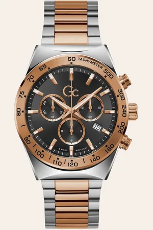 Guess GUESS M Zegarek Gc Z Chronografem Ze Stali Nierdzewnej