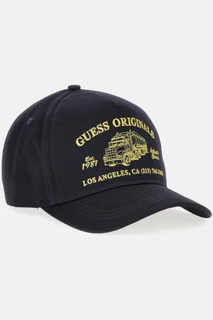 Guess GUESS X Czapka Z Haftowanym Logo
