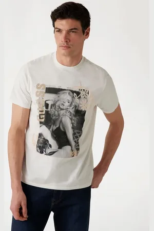 Guess M T-Shirt Z Logo Fason Regular