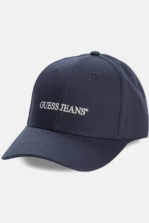 Guess X Czapka Baseball Z Logo Eco Jeans