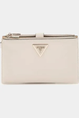 Guess W Portfel Saffiano Linia Laurel
