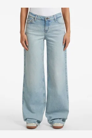 Guess W Jeansy Fason Wide-Leg Model G11