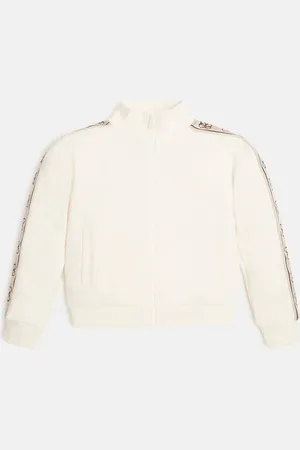 Guess G Bluza Z Boczną Taśmą Z Logo Z Materiału Scuba