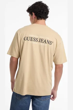 Guess M Oversizowy T-Shirt American Tradition