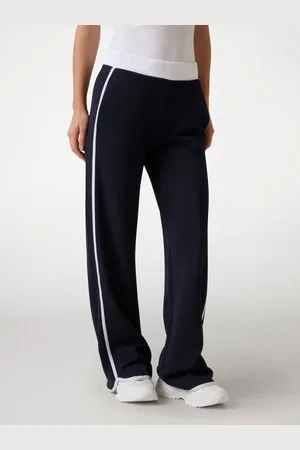 Guess W Joggery Z Kontrastującymi Paskami