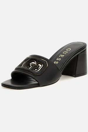 Guess W Sandały Z Mieszanki Skóry Linia Gals