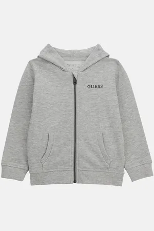 Guess GUESS B Bluza Z Trójkątnym Logo Z Tyłu