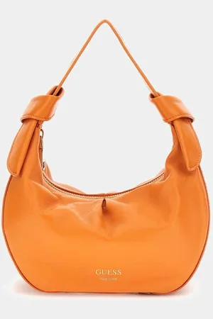 Guess W Skórzana Mini Torebka Linia Jolie