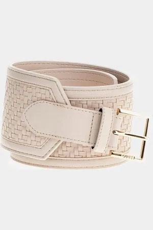 Guess W Tkany Pasek Linia Francy