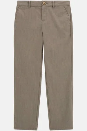 Guess GUESS B Spodnie Chino Z Domieszką Wiskozy