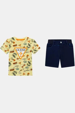 Guess GUESS B Zestaw T-Shirt I Szorty