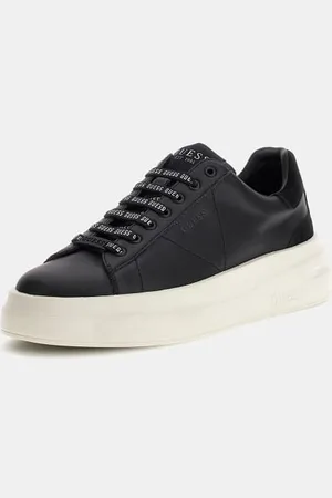 Guess M Sneakersy Z Logowanymi Sznurowadłami Model Elba