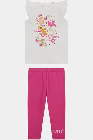 Guess GUESS G Zestaw T-Shirt I Legginsy