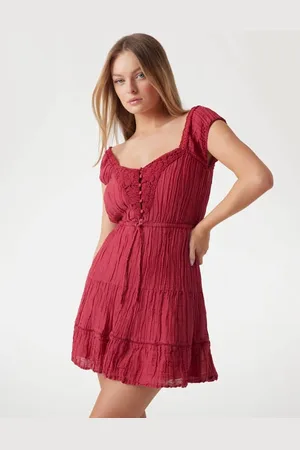 Guess W Sukienka Fason A-Line