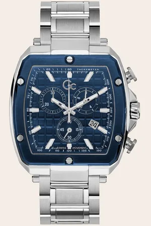 Guess GUESS M Zegarek Gc Z Chronografem Ze Stali