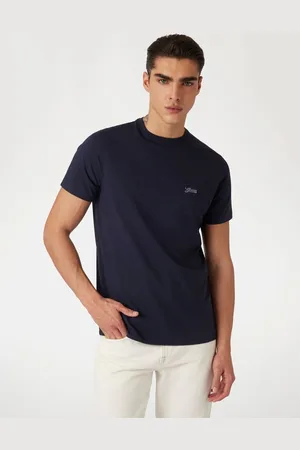 Guess M T-Shirt Z Wyszywanym Logo