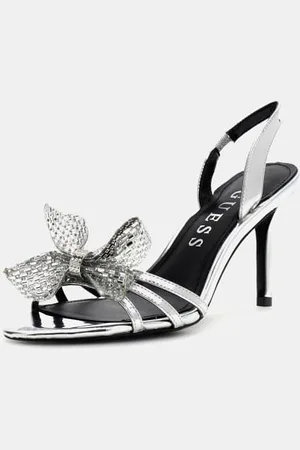 Guess W Sandały Z Kokardą Linia Merle