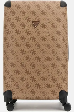 Guess W Walizka Na Kółkach Z Logo 4G Linia Berta