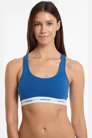 Guess W Biustonosz Bralette Eco Jeans