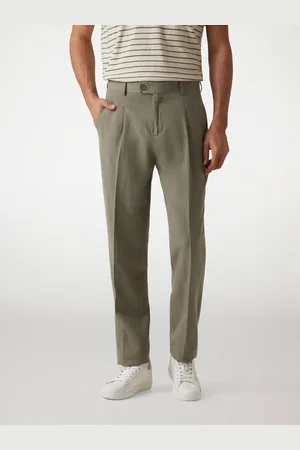 Guess M Spodnie Chino Marciano Z Mieszanki Lnu