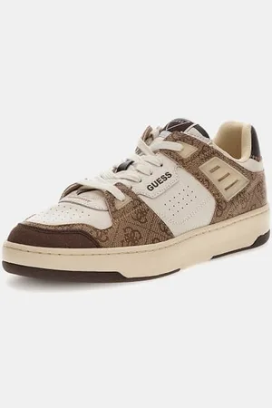 Guess M Sneakersy Z Mieszanki Skóry Linia Vincent