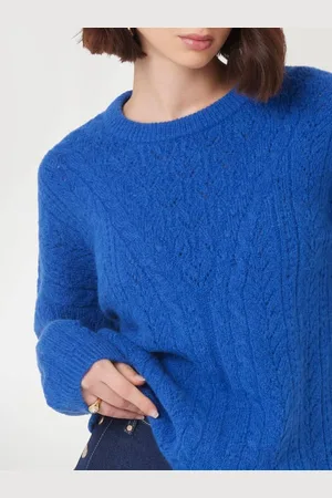 Guess W Sweter Z Domieszką Wełny Alpaki