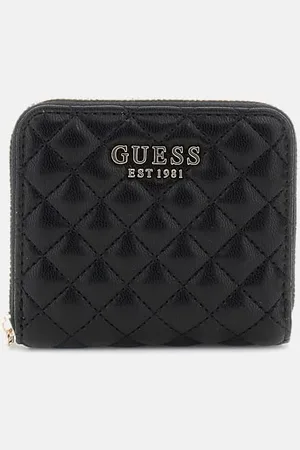 Guess W Pikowany Mini Portfel Linia Eco Rianee