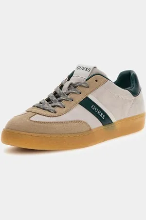 Guess M Sneakersy Z Mieszanki Skóry Linia Nola Iii