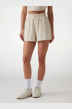 Guess W Szorty Jogging Z Logo 4G I Peony
