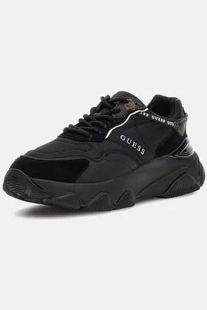 Guess W Buty Dobigania Z Mieszanki Skóry Model Micola