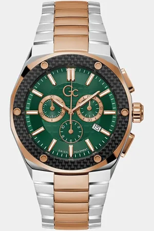 Guess GUESS M Zegarek Gc Z Chronografem Ze Stali Nierdzewnej