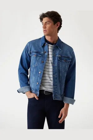 Guess M Denimowa Kurtka Fason Regular