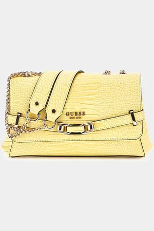 Guess W Torebka Crossbody Z Printem Croco Linia Silvye