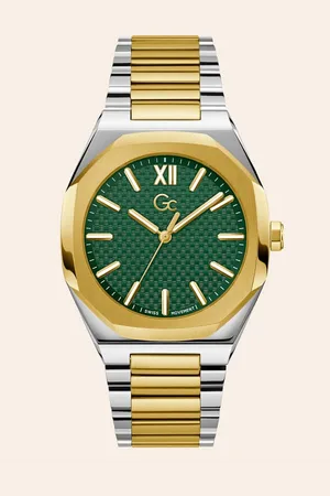 Guess GUESS M Analogowy Zegarek Gc Na Bransolecie Ze Stali