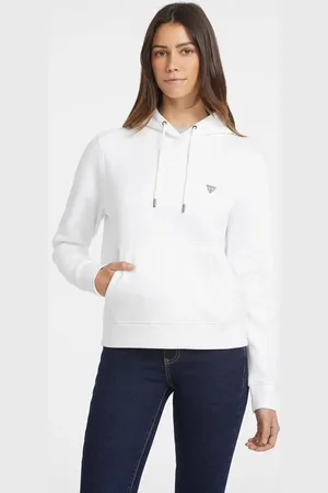 Guess W Bluza Z Kapturem Mini Patch