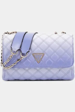 Guess W Pikowana Torebka Crossbody Linia Giully