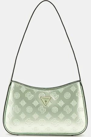 Guess W Torebka Na Ramię Z Logo 4G Peony Linia Arnela