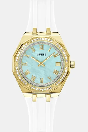 Guess W Analogowy Zegarek Na Silikonowym Pasku 36 Mm