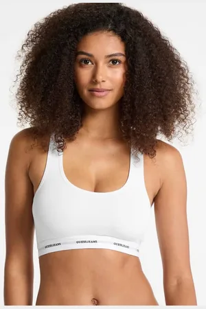 Guess W Biustonosz Bralette Eco Jeans