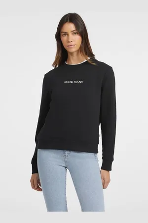 Guess W Bluza Z Haftowanym Logo