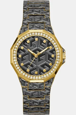 Guess W Analogowy Zegarek Z Printem Logo G Cube