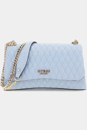 Guess W Mini Torebka Crossbody Z Logo 4G Linia Betula