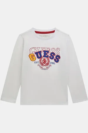 Guess GUESS B T-Shirt Z Printem
